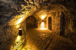 Historic Rock-Cut Cellars Nuremberg