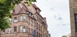 Shopping in Nürnberg - Hefnersplatz