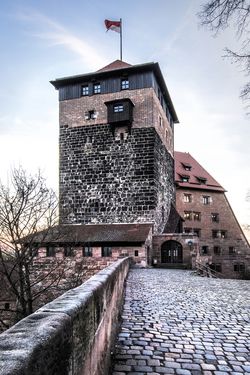 Kaiserburg Nürnberg - Jugendherberge
