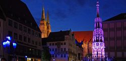 Nuremberg Blue Night