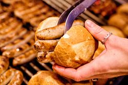 Nürnberger Christkindlesmarkt - Rostbratwurst