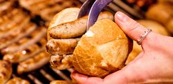 Nürnberger Christkindlesmarkt - Rostbratwurst