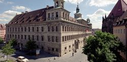 Altes Rathaus Nürnberg - Wolffscher Bau