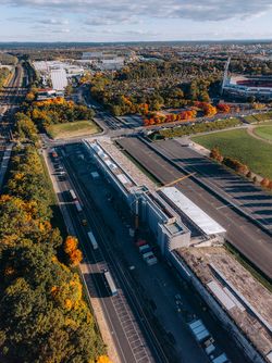 Former Nazi Party Rally Grounds Nuremberg – Zeppelin Field
