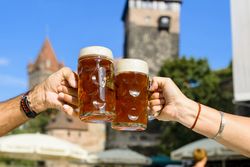 Franconian Beer Festival Nuremberg