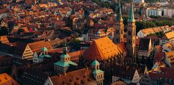 Old Town Nuremberg - St. Sebald Church