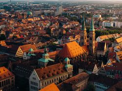 Old Town Nuremberg - St. Sebald Church