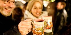 Nürnberger Christkindlesmarkt - Glühwein
