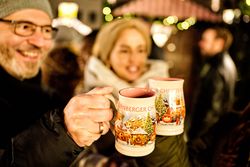 Nürnberger Christkindlesmarkt - Glühwein