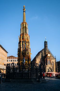 Schöner Brunnen Nürnberg