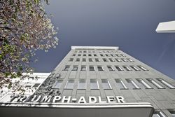 Triumph-Adler Gelände