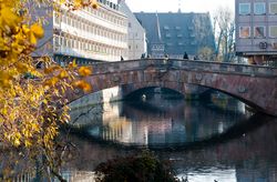 Nuremberg Fleischbrücke