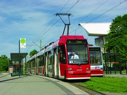 Tram Doku-Zentrum Nürnberg