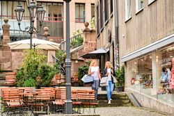 Shopping in Nürnberg - Köpfleinsberg