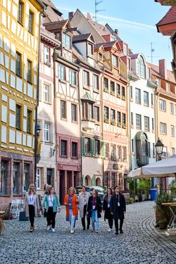 business Nuremberg – guided tours - Old Town - Tanner's Lane