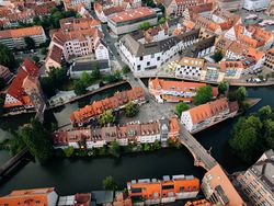 Old Town Nuremberg - Trödelmarkt