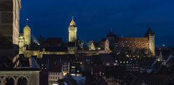 Christmas City Nuremberg - Imperial Castle