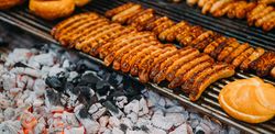 Nürnberger Rostbratwurst
