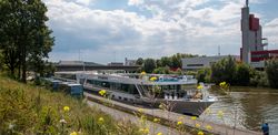 Hafen Europakai Nürnberg - Flusskreuzfahrt