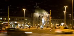 Nuremberg Station Square