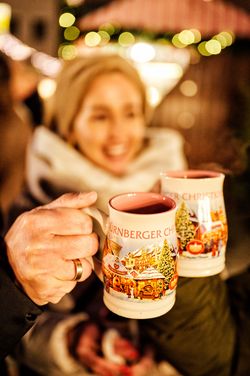 Nürnberger Christkindlesmarkt - Glühwein