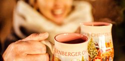 Nürnberger Christkindlesmarkt - Glühwein