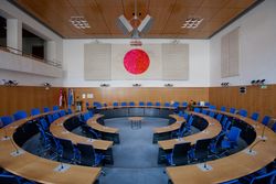 Council Chamber of the Nuremberg Town Hall
