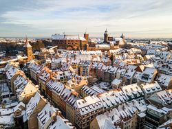 Altstadt Nürnberg - Winter