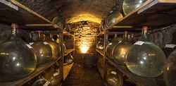 Historic Rock-Cut Cellars Nuremberg