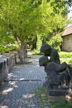Kaiserburg Nürnberg - Bürgermeistergarten