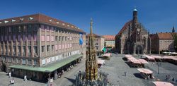 Nuremberg Hauptmarkt