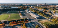 Former Nazi Party Rally Grounds Nuremberg – Zeppelin Field