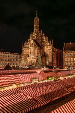 Nuremberg Christkindlesmarkt - Christmas Market