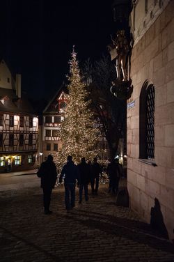 Weihnachtsstadt Nürnberg - Tiergärtnertorplaz