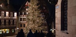 Christmas City Nuremberg - Tiergärtnertorplaz 
