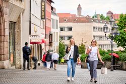 Shopping in Nürnberg - Königstraße