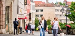Shopping in Nürnberg - Königstraße