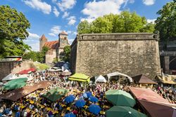 Franconian Beer Festival Nuremberg