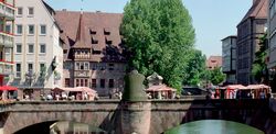 Museumsbrücke Nuremberg