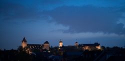 Kaiserburg Nürnberg bei Nacht
