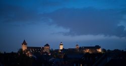 Kaiserburg Nürnberg bei Nacht