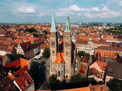 Old Town Nuremberg - St. Sebald Church