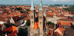 Old Town Nuremberg - St. Sebald Church