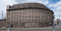 Altes Postgebäude Nürnberg
