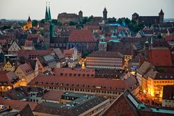 Altstadt Nürnberg mit Kaiserburg