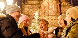 Nürnberger Christkindlesmarkt - Glühwein