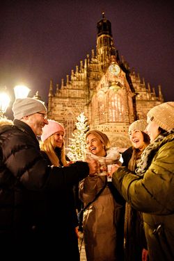 Nürnberger Christkindlesmarkt - Glühwein