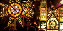 Nuremberg Christkindlesmarkt - Christmas Market - Lantern Procession