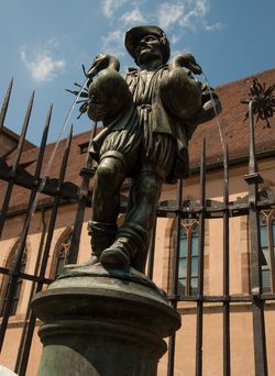 Gänsemännchenbrunnen Nürnberg