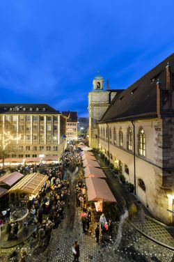 Nürnberger Christkindlesmarkt - Markt der Partnerstädte